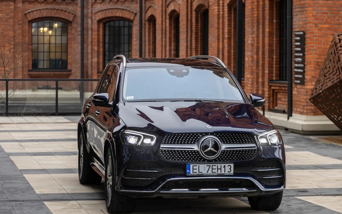 Mercedes-Benz GLE cena 318000 przebieg: 46000, rok produkcji 2021 z Łódź małe 436